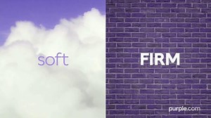 Purple Mattress TV Spot, 'Soft and Firm'