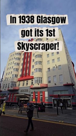 The Beresford Hotel - Glasgow #glasgowbuildings