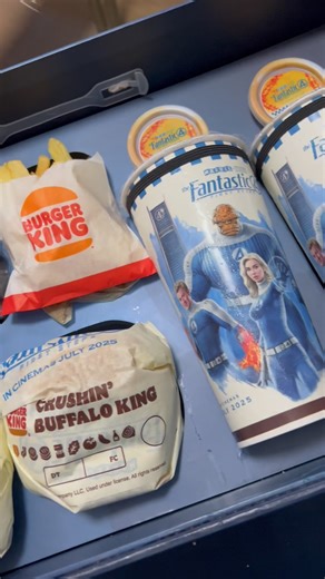 Four heroes. Four epic flavors. One mission: find your power. Burger...