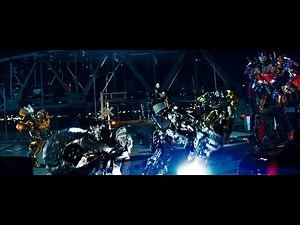 Transformers 2007 Los Autobots VS el Sector 7