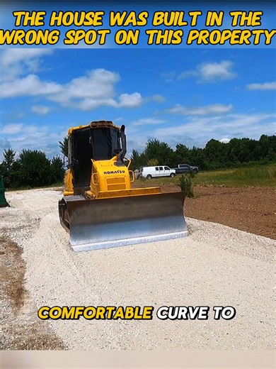House Built in the Wrong Spot — Fixing Site Grading with Mini Excavator