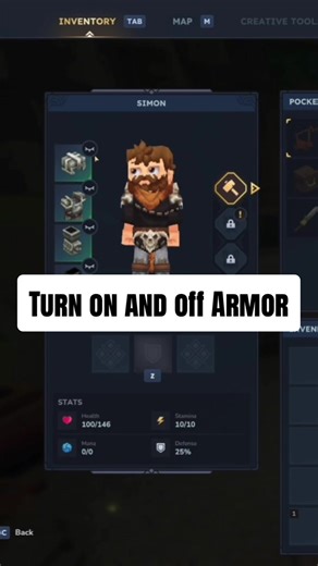 Simon announced on the next update the ability to hide your armor will be an option. Simon was worried that in PVP servers turning armor off would ruin the immersion of the server and gameplay. What are your thoughts? #fypシ゚viral #hytale #minecraft #gaming #howto