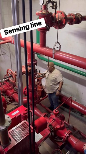 6.4K reactions · 621 shares | Firefighting pumps room training Thanks MEPS Special thanks for Hassan Holako #firefighting #pumps #MEP #site #training | Ahmed Hamed Khamis | Facebook