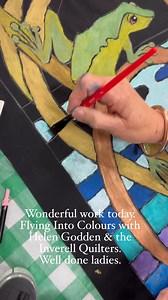 Helen Godden Quilts on Reels