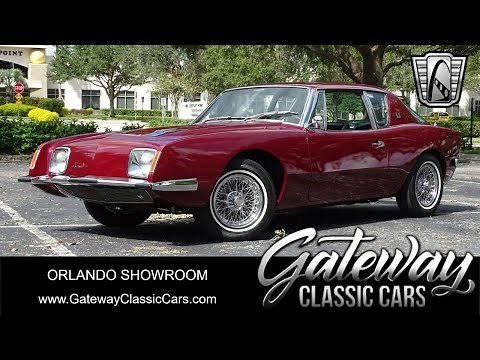 1964 Studebaker Avanti For Sale Gateway Classic Cars of Orlando #2252