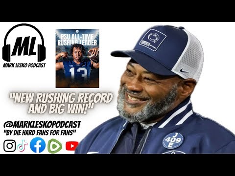 Penn State beats the breaks off Nebraska, Kaytron is #1 #collegefootball