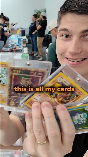 This is all my cards guys! We Bought This Vintage Pokemon Card Lot #pokemoncards