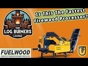 Is This the Fastest Firewood Processor? | Uniforest 40/20 Premium