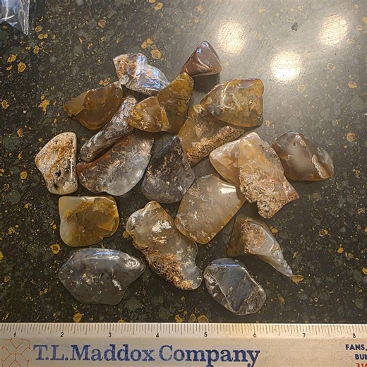 Tumbled Oregon Plume Agates - Random - USA - 100% Natural - Etsy