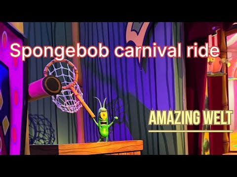 Spongebob carnival ride 2025