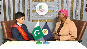 Podcast with Head of Educational Sector of ICESCO, Dr Haddy Jatou Sey, at ICB, G-6/3 | Ministry of Federal Education and Professional Training Pakistan