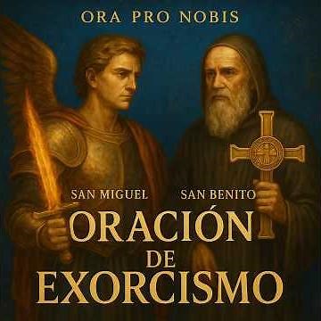 Oración de Exorcismo en Latín y Español | San Miguel Arcángel y San Benito | Liberación y Protección