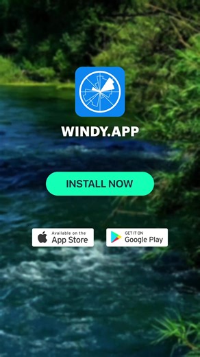 Windy.app on Reels | Facebook