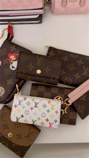 My Entire Louis Vuitton SLG collection #louisvuitton #slg