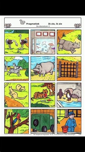 Fun and Educational Zoo Animals Learning for Kids 🦒🐘 | Interactive Picture Board