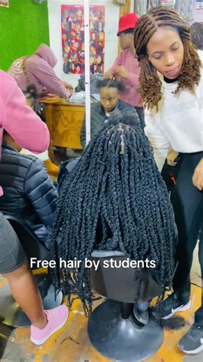 Free Hair Services by Hairdressing Students