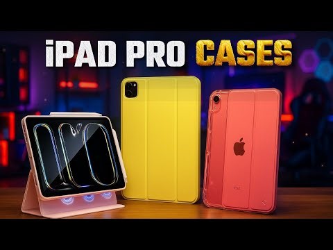 What are the BEST iPad Pro Cases for 2025?