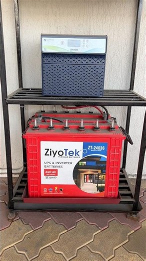 Know this truth before installing 2 batteries on an inverter⚠️| dual battery inverter setup #elec...