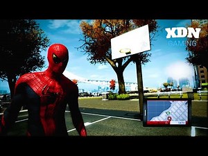 Spiderman Plays Basketball! The Amazing Spiderman Gameplay