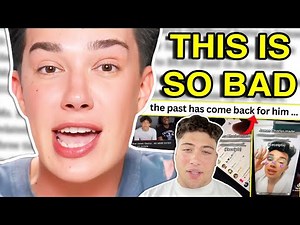 JAMES CHARLES IN MORE TROUBLE