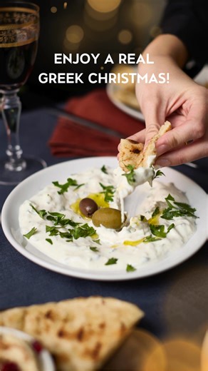 Christmas set menu, only £24pp! Festive flavours, good times, and a glass of bubbly on us! 壟 | The Real Greek | Facebook