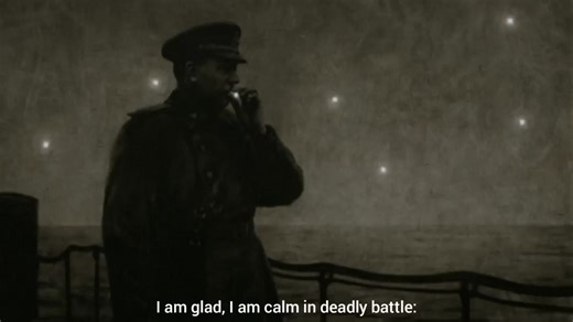 ◾Dark is the Night (Тёмная ночь) is a famous Soviet song associated with the Great Patriotic War. It was originally performed by Mark Bernes in the 1943 war film Two Soldiers. The song was composed by Nikita Bogoslovsky (1913-2004), lyrics by Vladimir Agatov specially for the film Two Soldiers. But Leonid Utyosov, without knowledge and without permission of authors and film unit, recorded the song, thus becoming the first to do so. But it was exactly Bernes' performance that made it so popular. 
