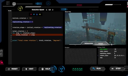 Así es el juego gratuito de Steam que te enseña Python con acción y misiones intensas • ENTER.CO