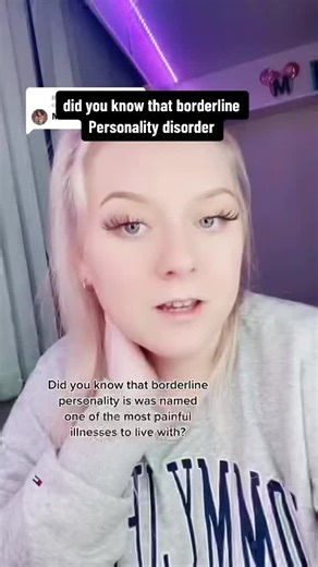 #repost what its like to live with borderline personality disorder #bpdawareness