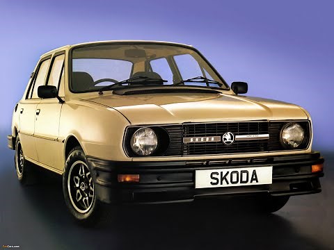 Skoda Typ 742 - 105, 120 ismertető