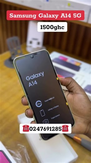 Samsung Galaxy A14 5G - Affordable Smartphone in Ghana