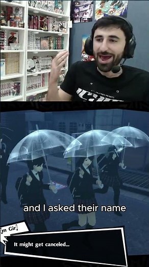 Imagine unironically naming your child HUMPHREY BRO #persona5 #persona5royal #name