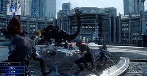 FFXV 下载版赠送超多内容！ 田畑端 : 曾担心已经过气 - Wanuxi