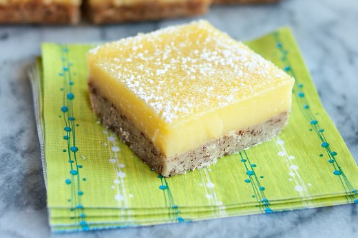 Recipe: Heavenly Lemon Bars with Almond Shortbread Crust