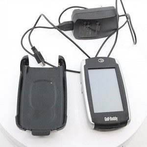 Golf Buddy World Platinum GPS Rangefinder w/ Manual and Battery RNG-39D