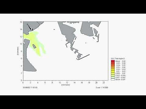 MIKE 21/3 Particle Tracking | Seamlessly Integrates with MIKE 21/3 FM Hydrodynamic Models