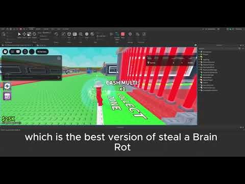 Steal A Brainrot Uncopylocked LATEST Roblox Studio Guide