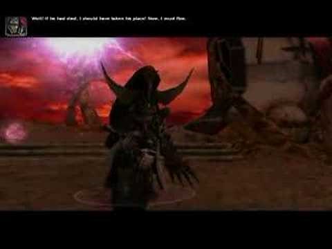 Soulstorm - Dark Eldar Stronghold Defeat