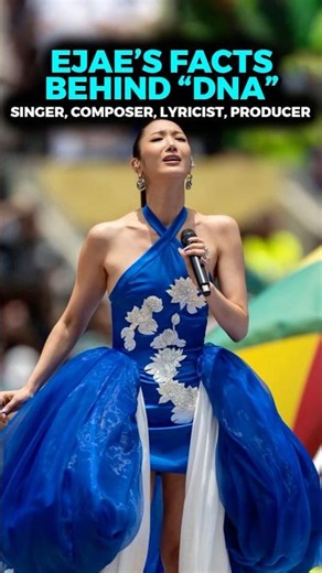 Crazy Facts About EJAE's "DNA" Anthem #BiasNotes #EJAE #FIFAWorldCup2026 #KPDH