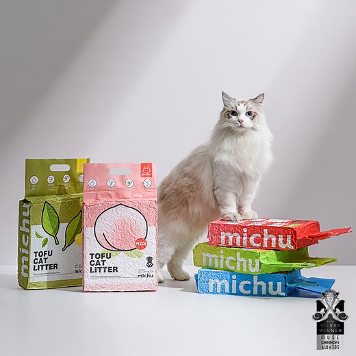 Michu Tofu Cat Litter Gen3 6L- Dust-Free and Natural Clumping – Michu Australia