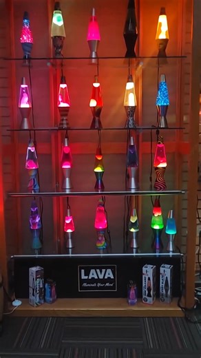 The best kind of collection🤩🙌🔥 | Lava Lamp
