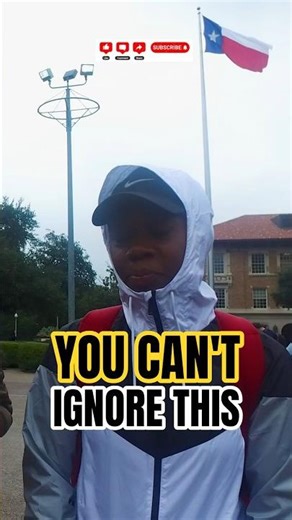 She Said You Cannot Ignore This Anymore #usa #austintexas