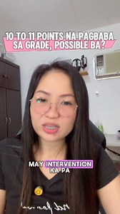 274K views · 2.2K reactions | 10 to 11 points na pagbaba ng grade, ALLOWED BA? #teacher #teachersmatter #TeachersLife | Teacher Weng | Facebook