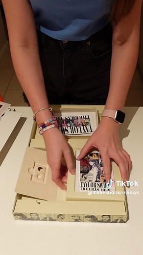 Taylor Swift Eras Tour VIP Unboxing
