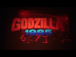 Godzilla 1985 (1985) 35MM Trailer