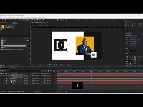 Nouveau style d’animation diaporama Sur After effect