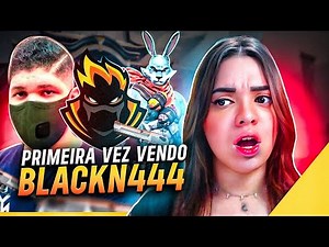 REAGINDO a MELHORES JOGADAS #2 - BLACKN444 FREE FIRE
