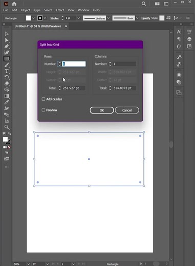 How to create a table in Adobe Illustrator #illustrator #illustratortutorial