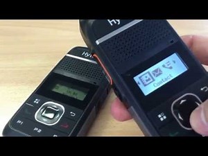Hytera PD355LF en Hytera PD365LF