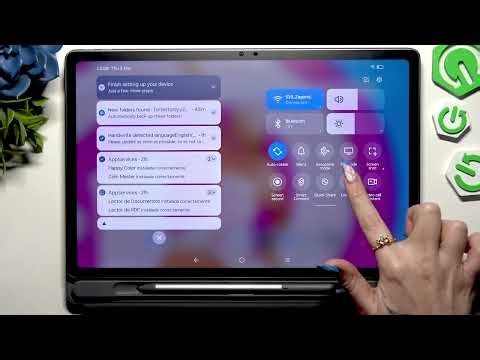 LENOVO Idea Tab Plus 12.1 Matte Edition – Turn Location On or Off