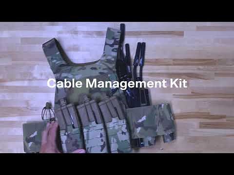 Ferro Concepts - Cable Management Kit - Install Video